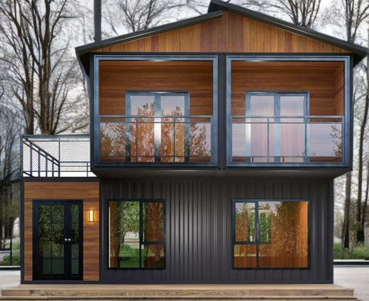 Hearthglen Customizable Two-Story Studio Cabin