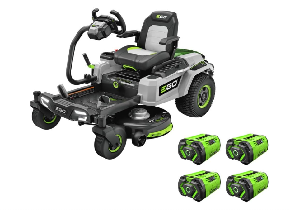 Terrain Master 60V Riding Lawn Mower