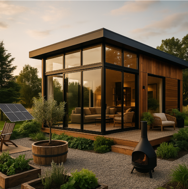 Sierra Halo Customizable Single-Story Tiny Home