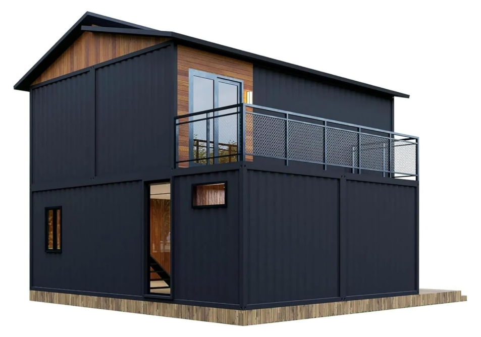 Hearthglen Customizable Two-Story Studio Cabin