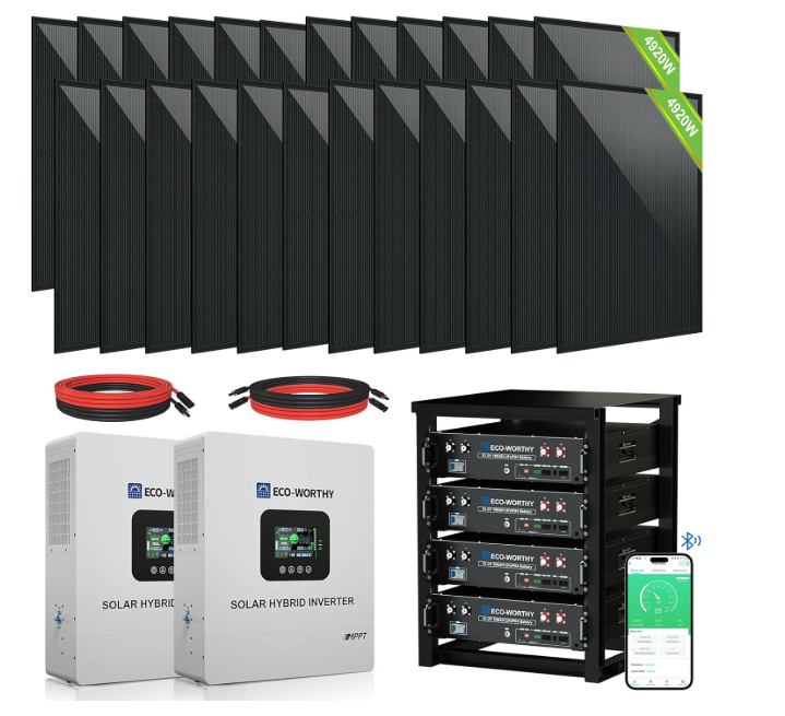Home Complete Off-Grid Solar Panel Kit